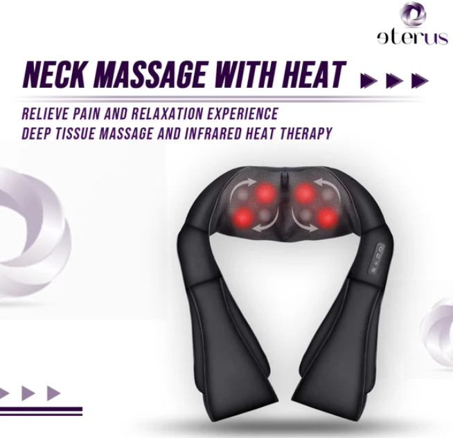 shiatsu neck and back massager