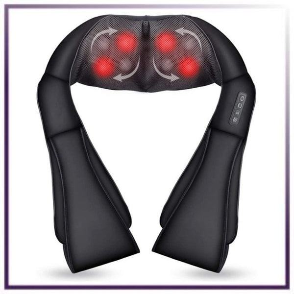 Use Neck and Shoulder Massager from Eterus for 6 key benefits