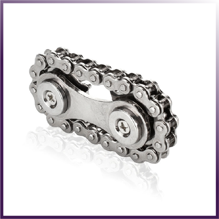 Stay Focused on the Move with our Fidget Bike Chain Eterus eterus