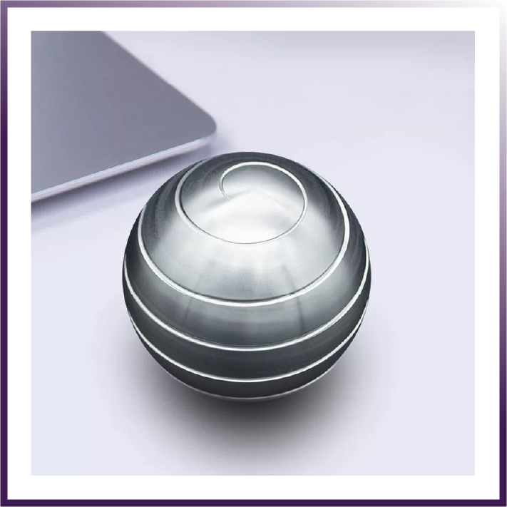 Rotating Desktop Spinning Ball – eterus