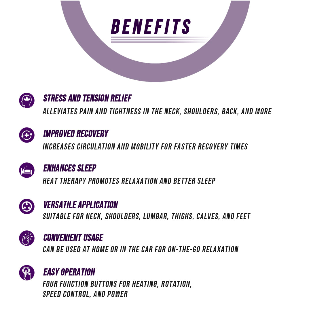 Benefits of Using Neck and Shoulder Massager