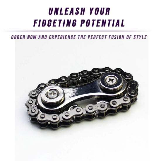 Stay Focused on the Move with our Fidget Bike Chain Eterus eterus