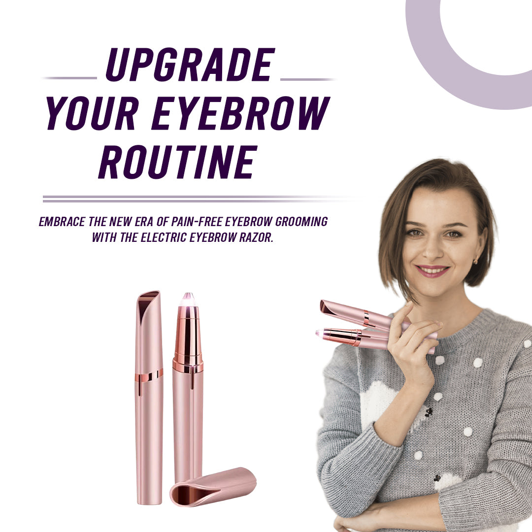 Rechargeable Eyebrow Hair Remover