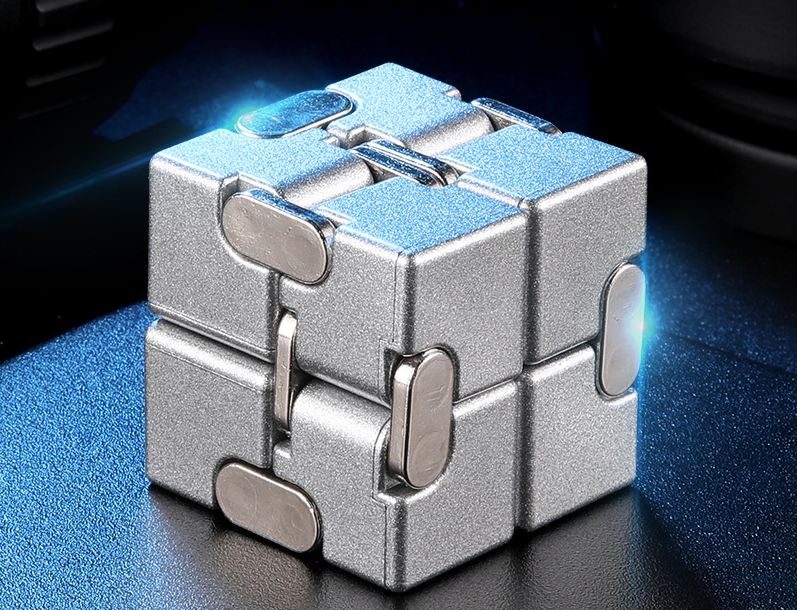 Enhance Focus and Relieve Stress with the Infinity Cube Fidget